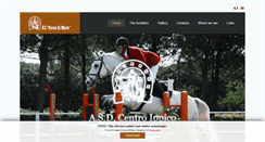 Desktop Screenshot of parcodimare.com