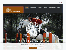 Tablet Screenshot of parcodimare.com